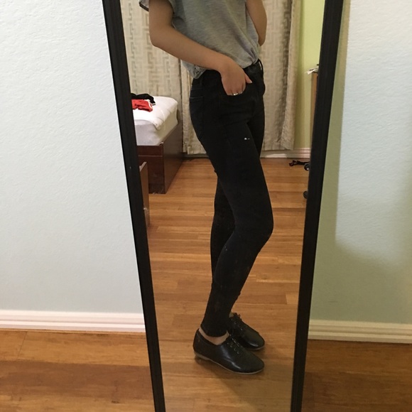 GAP black skinny jeans - Picture 4 of 4